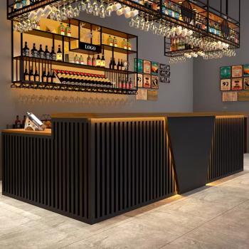 Muxing Bartheke Eisenkunst Kassen Restaurant Billardhalle Empfangstheke Theke