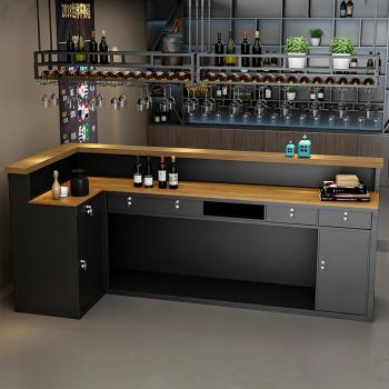 Muxing Bartheke Eisenkunst Kassen Restaurant Billardhalle Empfangstheke Theke