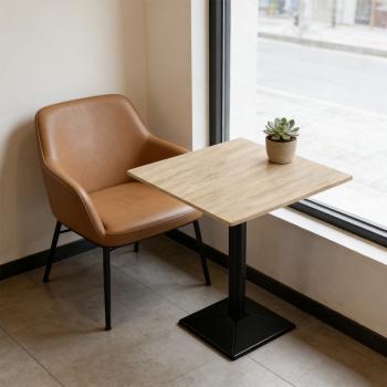 Muxing Gastronomiemöbel Cafe Bar Restaurants Hotel Einrichtung Tisch Bistrotisch 60*60*75cm /FJ60/