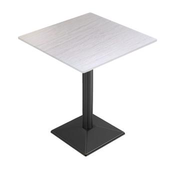 Muxing Gastronomiemöbel Cafe Bar Restaurants Hotel Einrichtung Tisch Bistrotisch 60*60*75cm /FJ60/