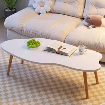 MuXing Modernes Couchtisch für Wohnzimmer – Teetisch & Beistelltisch mit stilvollem Design, Perfekt für Wohnzimmer und Büro