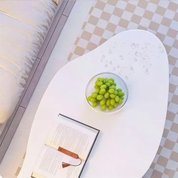 MuXing Modernes Couchtisch für Wohnzimmer – Teetisch & Beistelltisch mit stilvollem Design, Perfekt für Wohnzimmer und Büro