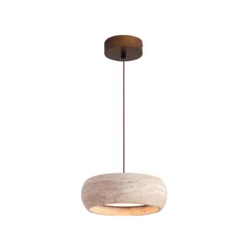 MuXing Moderne Pendelleuchte – Dimmbar in 3 Farben, Design Lampe für Esszimmer, Schlafzimmer & Bar, Elegante Deckenleuchte, Energieeffizient 20 cm