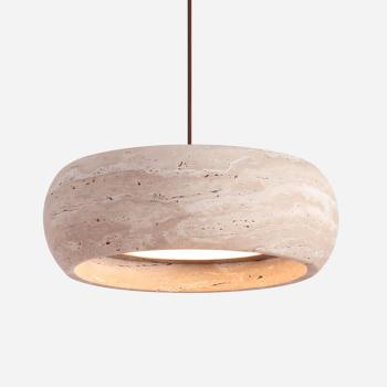 Preview: MuXing Moderne Pendelleuchte – Dimmbar in 3 Farben, Design Lampe für Esszimmer, Schlafzimmer & Bar, Elegante Deckenleuchte, Energieeffizient 20 cm