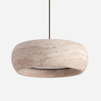 MuXing Moderne Pendelleuchte – Dimmbar in 3 Farben, Design Lampe für Esszimmer, Schlafzimmer & Bar, Elegante Deckenleuchte, Energieeffizient 20 cm