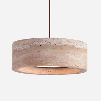 MuXing Moderne Pendelleuchte – Dimmbar in 3 Farben, Design Lampe für Esszimmer, Schlafzimmer & Bar, Elegante Deckenleuchte, Energieeffizient 20 cm