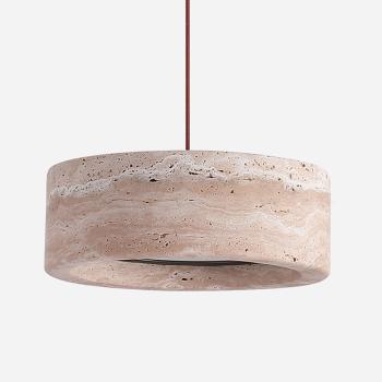 MuXing Moderne Pendelleuchte – Dimmbar in 3 Farben, Design Lampe für Esszimmer, Schlafzimmer & Bar, Elegante Deckenleuchte, Energieeffizient 20 cm