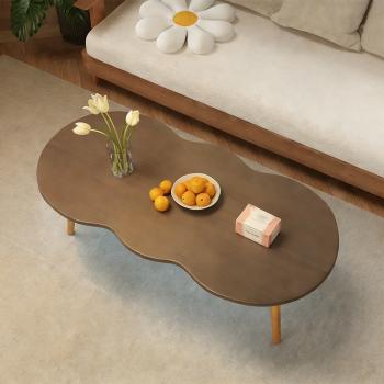 Preview: MuXing Couchtisch für Wohnzimmer – Moderner Wohnzimmertisch als Sofatisch, rechteckiger Beistelltisch und Teetisch