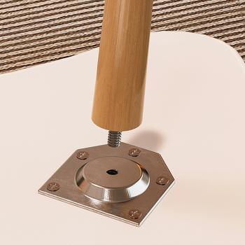 MuXing Couchtisch für Wohnzimmer – Moderner Wohnzimmertisch als Sofatisch, rechteckiger Beistelltisch und Teetisch