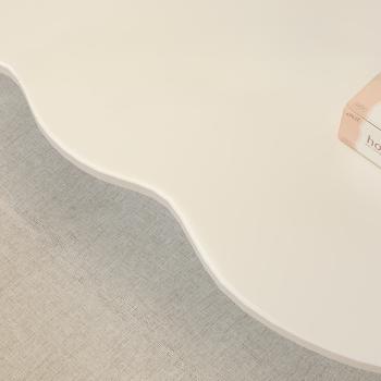 MuXing Couchtisch für Wohnzimmer – Moderner Wohnzimmertisch als Sofatisch, rechteckiger Beistelltisch und Teetisch