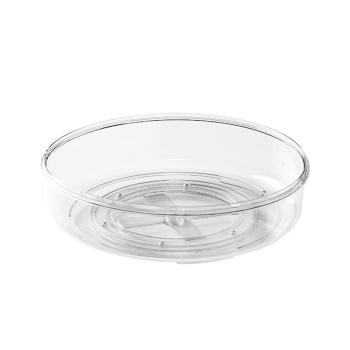 Muxing Drehbarer Gewürz-Organizer für die Küche, Gewürz-Aufbewahrungsbox & Küchen-Aufbewahrungsbox, platzsparendes Gewürzregal 30 × 8 cm