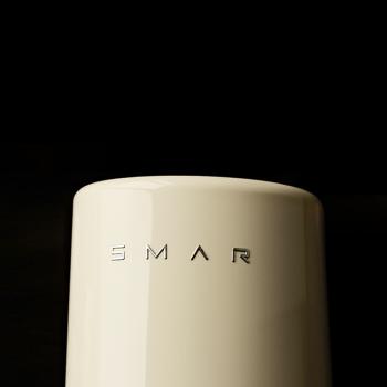 Muxing Mülleimer Haushalt – Küchenmülleimer, Badmülleimer, Papierkorb Büro & Schlafzimmer, Abfallbehälter für Zuhause Cremeweiß 12L 30*24.3cm /LJTYK/