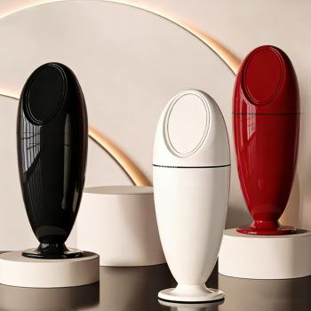 Muxing Kreativer Mülleimer mit Deckel, Abfallbehälter, Abfalleimer für Haushalt & Büro, Papierkorb, Aufbewahrungsbehälter 16L 78×29 cm