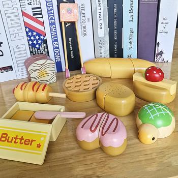 Preview: Muxing Kinderküchen-Spielzeug Set, Kinder-Mikrowelle und realistischem Toaster – Lernspielzeug Küche Zubehör, Perfektes Geschenk Kleinkind 30*25*20cm