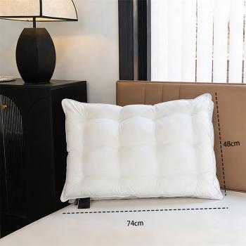 MuXing Kissen im 2er-Set – Weiche Schlafkissen für Schlafzimmer und Wohnzimmer – Komfortable Dekokissen