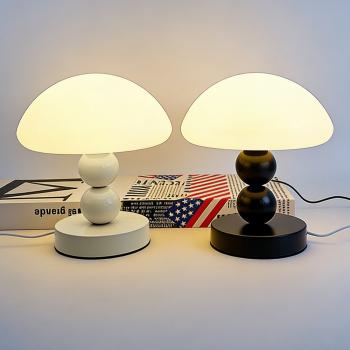 Muxing 3-Farben Dimmbare Tischlampe für Schlafzimmer, Nachttischlampe, LED-Nachtlicht, Bettleuchte für Nachttisch