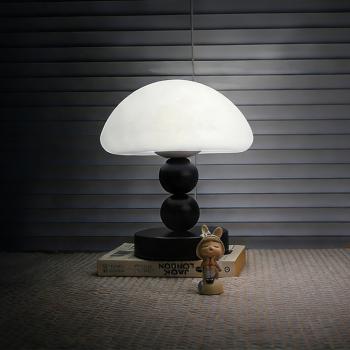 Muxing 3-Farben Dimmbare Tischlampe für Schlafzimmer, Nachttischlampe, LED-Nachtlicht, Bettleuchte für Nachttisch