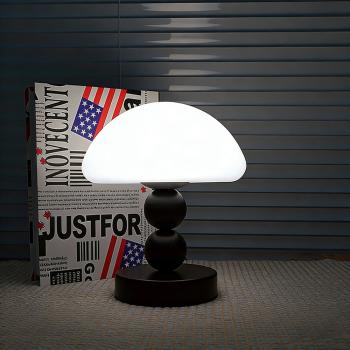 Muxing 3-Farben Dimmbare Tischlampe für Schlafzimmer, Nachttischlampe, LED-Nachtlicht, Bettleuchte für Nachttisch