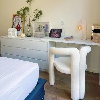 Muxing Stuhl Sessel Wohnzimmerstuhl Essstuhl Schminkstuhl