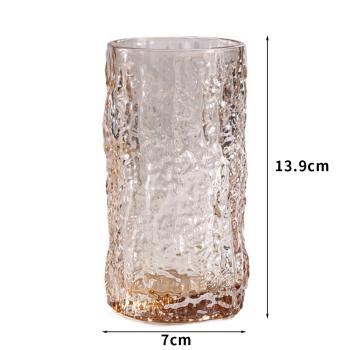 Preview: MuXing Highball-Glas Glasbecher Trinkglas Cocktailglas Kristallglass 6-teiliges Set 350 ml