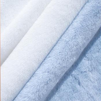 Muxing Katzenbett und Hundebett, weiche Haustier-Schlafmatte, Katzenmatte, Hundematte, Haustierdecke für kleine Hunde und Katzen Weiß