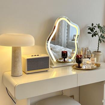 Preview: MuXing Nachtlicht, Atmosphärenlampe, Tischlampe für Schlafzimmer, Wohnzimmer & Kinderzimmer, Energieeffizient und Langlebig