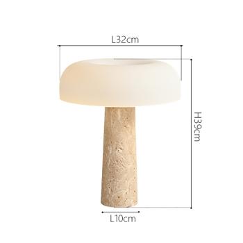 MuXing Nachtlicht, Atmosphärenlampe, Tischlampe für Schlafzimmer, Wohnzimmer & Kinderzimmer, Energieeffizient und Langlebig