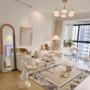 Preview: MuXing Vollkörperspiegel für Schlafzimmer und Wohnzimmer – Standspiegel, Ganzkörperspiegel, Schrankspiegel, Kleiderspiegel 175*50cm 【RMZJ6325】