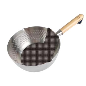 MuXing Milchtopf Schneepfanne Nudelkochtopf, kleiner Kochtopf für Milch, Instant Nudeln, Suppe, Mehrzweck Küchen Topf