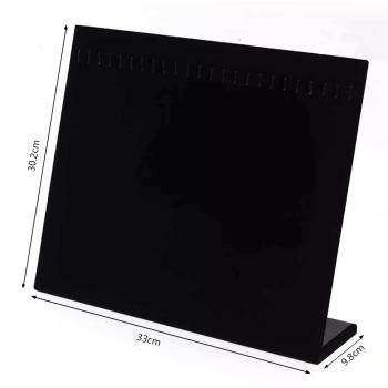 Muxing Schmuckständer für Halsketten & Armbänder – Schmuck-Display zur Präsentation und Aufbewahrung, Organizer für Schmuck 33*30*9.8cm