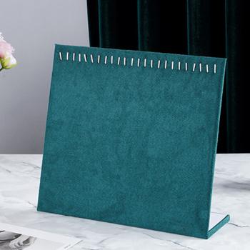 Preview: Muxing Schmuckständer für Halsketten & Armbänder – Schmuck-Display zur Präsentation und Aufbewahrung, Organizer für Schmuck 33*30*9.8cm