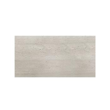 MuXing 3D Wandpaneele in Travertin-Optik, flexible Wandverkleidung zum Zuschneiden, Wandfolie für Hintergrundwand, Raumteiler & Eingangsbereich 120 × 60 cm, 22,21 €/m²
