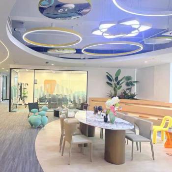 360Home ovaler Tisch Esstisch Platte aus Keramik Edelstahl Tischbeine