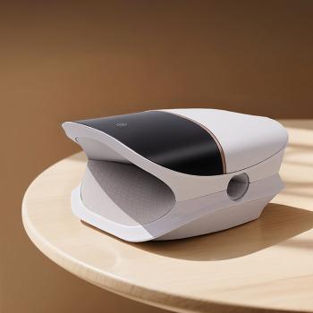 Preview: Finger-Massagegerät mit Wärme, Vibration und Dehnung – Elektrischer Hand- und Fingermassager zur Schmerzlinderung Weiß 25x17x12,3cm【GHX-S002】