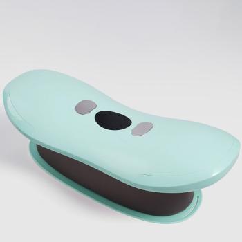 Preview: Lendenmassagegerät – 3D Vibration & Wärmeanwendung, Intelligente Fernbedienung, Luftkissen & Stretching für Rücken, Heim&Büro 42x19x8cm【GHX-W002】