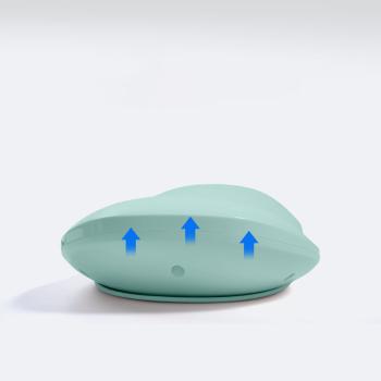 Preview: Lendenmassagegerät – 3D Vibration & Wärmeanwendung, Intelligente Fernbedienung, Luftkissen & Stretching für Rücken, Heim&Büro 42x19x8cm【GHX-W002】