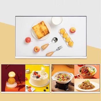 MuXing Digital Signage Bildschirm Full HD, Fernsteuerung, Zeitsteuerung, Smart Split-Screen, Gewerbliche Nutzung 23.8 Zoll Tischwerbemonitor /GGJ23Z/