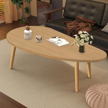 MuXing Couchtisch, moderner Beistelltisch als Teetisch oder Nachttisch, kleiner Wohnzimmertisch für Schlafzimmer und Wohnbereich