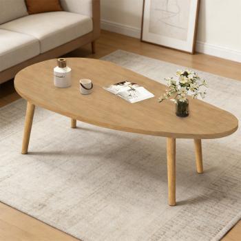 MuXing Couchtisch, moderner Beistelltisch als Teetisch oder Nachttisch, kleiner Wohnzimmertisch für Schlafzimmer und Wohnbereich