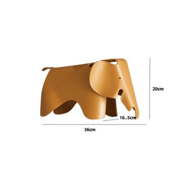 MuXing Kinderhocker Kreativ, Kinder Sitzhocker, Kompakter Kinderstuhl für Zuhause, Wohnzimmer, Kinderzimmer & Spielzimmer