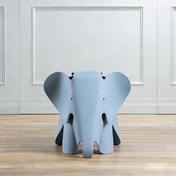 MuXing Kinderhocker Kreativ, Kinder Sitzhocker, Kompakter Kinderstuhl für Zuhause, Wohnzimmer, Kinderzimmer & Spielzimmer