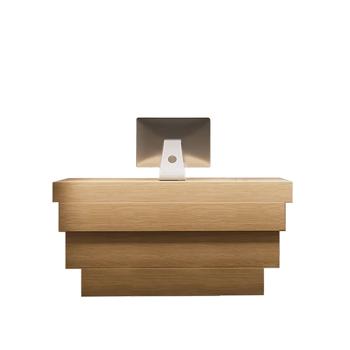 MuXing Maßanfertigung Empfangstheke, Moderne Bar, Rezeption, Service-Theke, Restaurantbar, Tisch, Theke, Besucherempfang