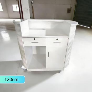 Muxing Geschäft Salon Empfangstisch Theke Tresen Kasse Laden