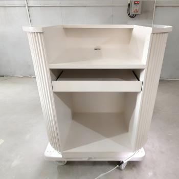 Muxing Geschäft Salon Empfangstisch Theke Tresen Kasse Laden