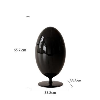 Muxing Mülleimer, Ei-förmiger Mülleimer, Kreativer Mülleimer, Mülltrennsystem, Haushaltsmülleimer