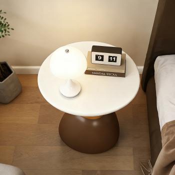 MuXing Nachttisch Dekotisch Tisch Beistelltisch Couchtisch Serviertisch Design-Nachttisch【BJ2309】