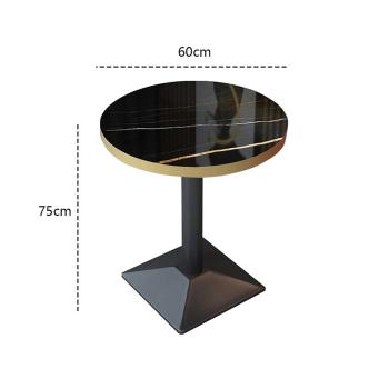 Muxing Gastronomiemöbel Cafe Bar Restaurants Hotel Einrichtung Tisch Bistrotisch JBHT