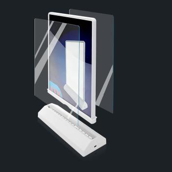 Muxing Doppelseitige LED-Leuchtbox, beleuchtetes Werbedisplay für Geschäfte und Restaurants mit Netzteil