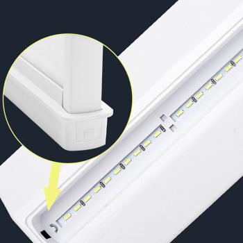 Muxing Doppelseitige LED-Leuchtbox, beleuchtetes Werbedisplay für Geschäfte und Restaurants mit Netzteil