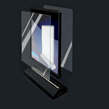 Muxing Doppelseitige LED-Leuchtbox, beleuchtetes Werbedisplay für Geschäfte und Restaurants mit Netzteil